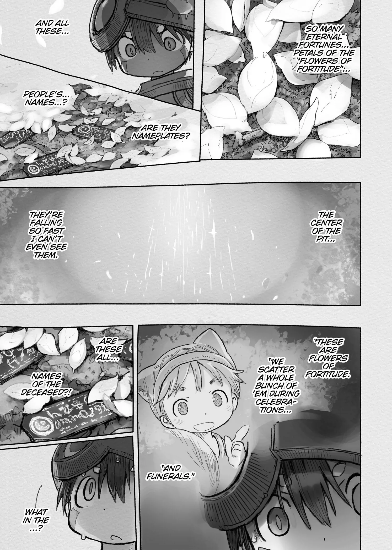 Made in Abyss Chapter 42.2 image 09